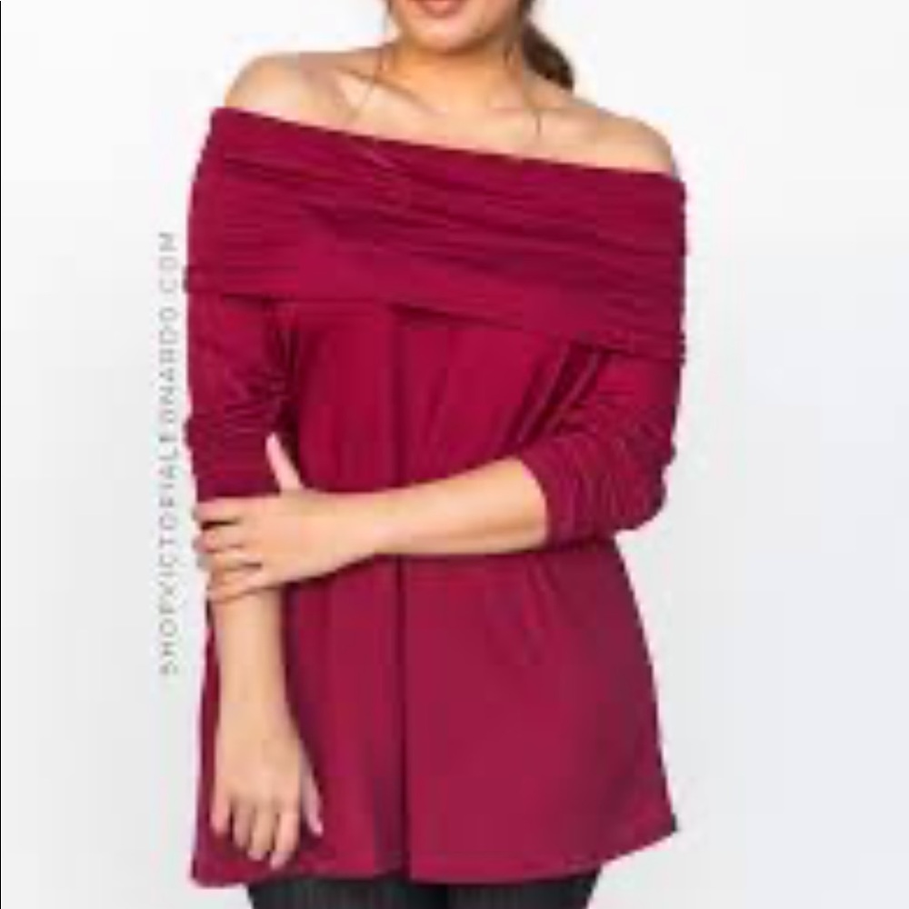 Agnes and Dora- Convertible Tunic Black